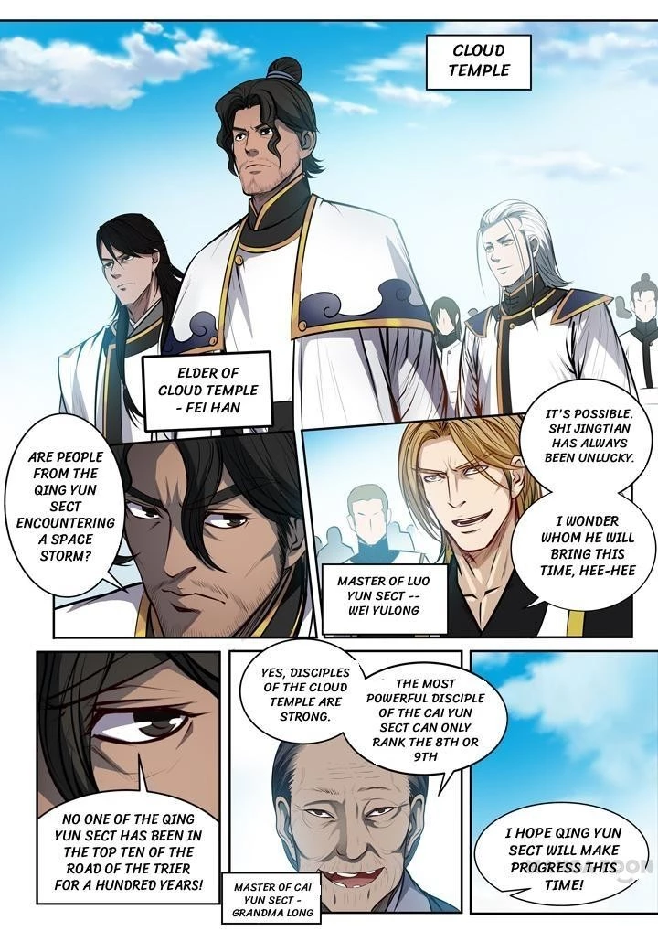 Apotheosis Chapter 85 - 10