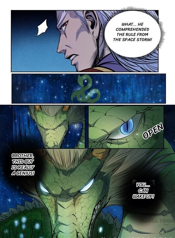 Apotheosis Chapter 85 - 13