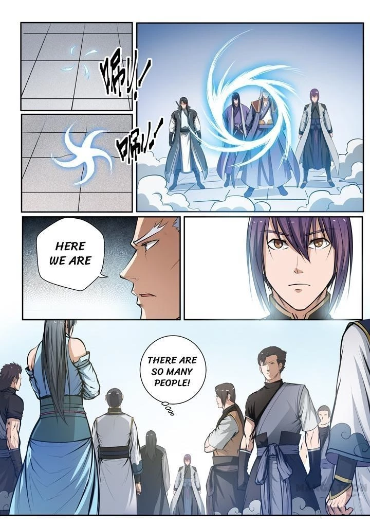 Apotheosis Chapter 86 - 3