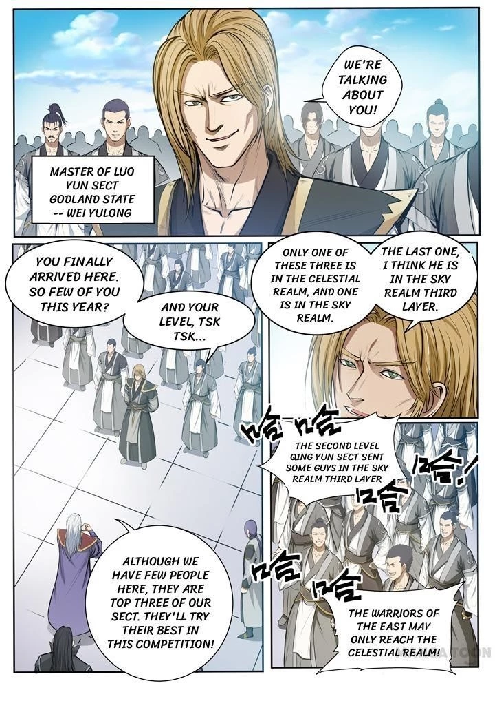 Apotheosis Chapter 86 - 4