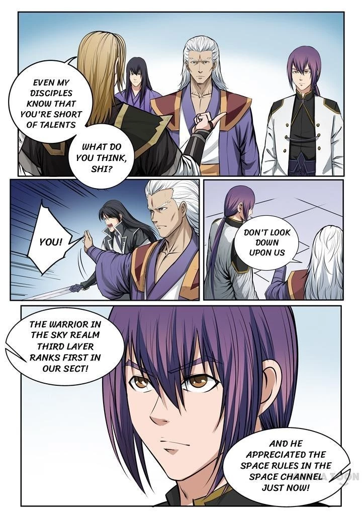 Apotheosis Chapter 86 - 5