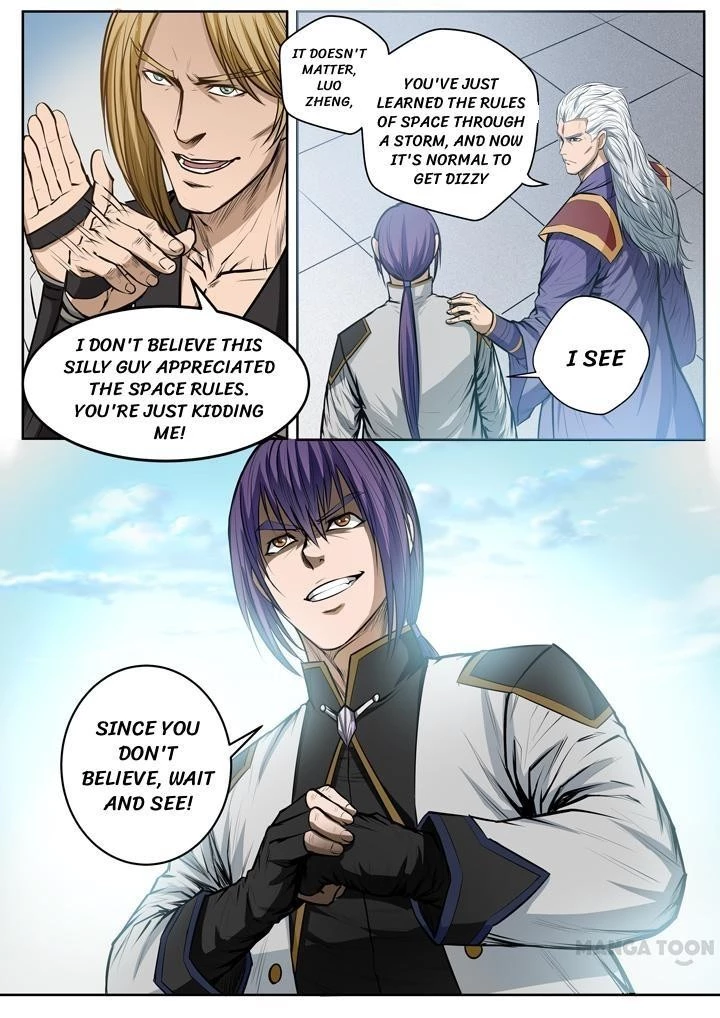 Apotheosis Chapter 86 - 6
