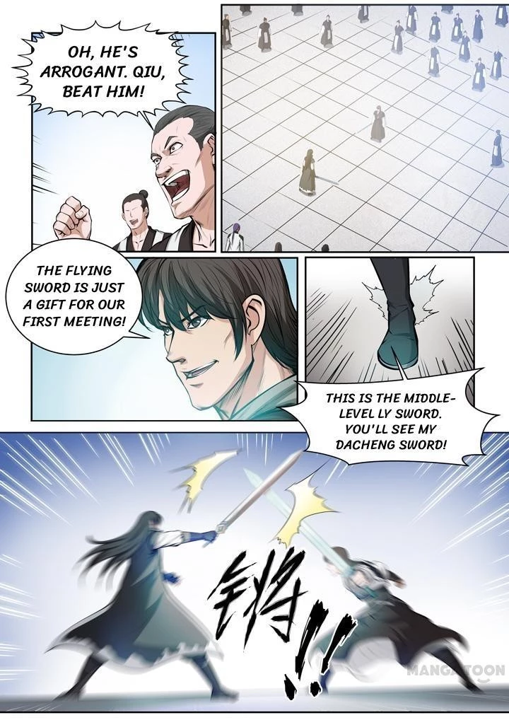 Apotheosis Chapter 86 - 8