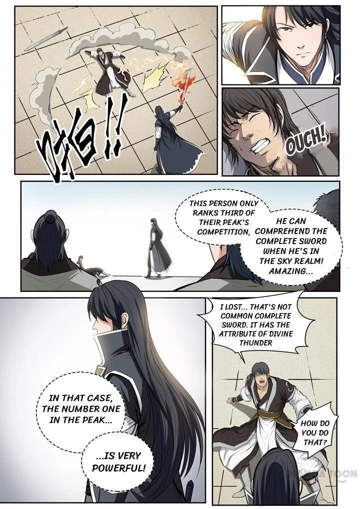 Apotheosis Chapter 86 - 12