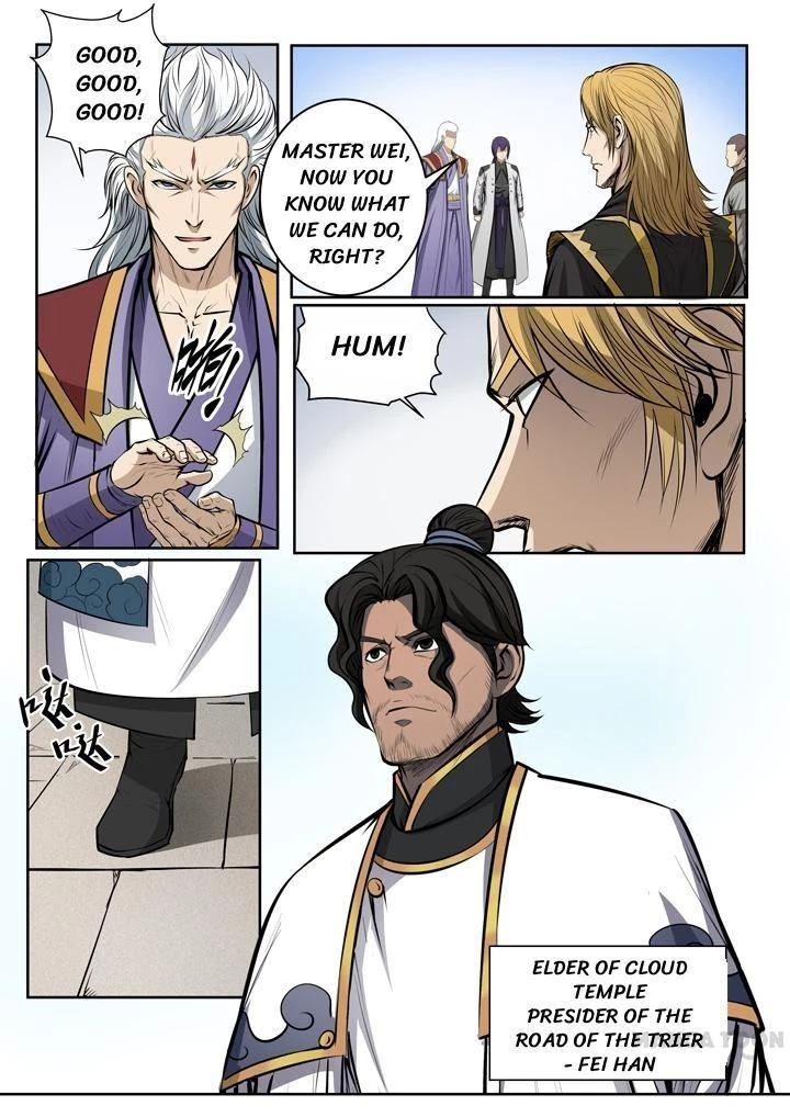 Apotheosis Chapter 86 - 14