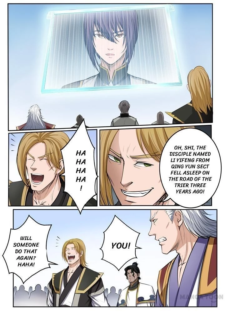 Apotheosis Chapter 87 - 5