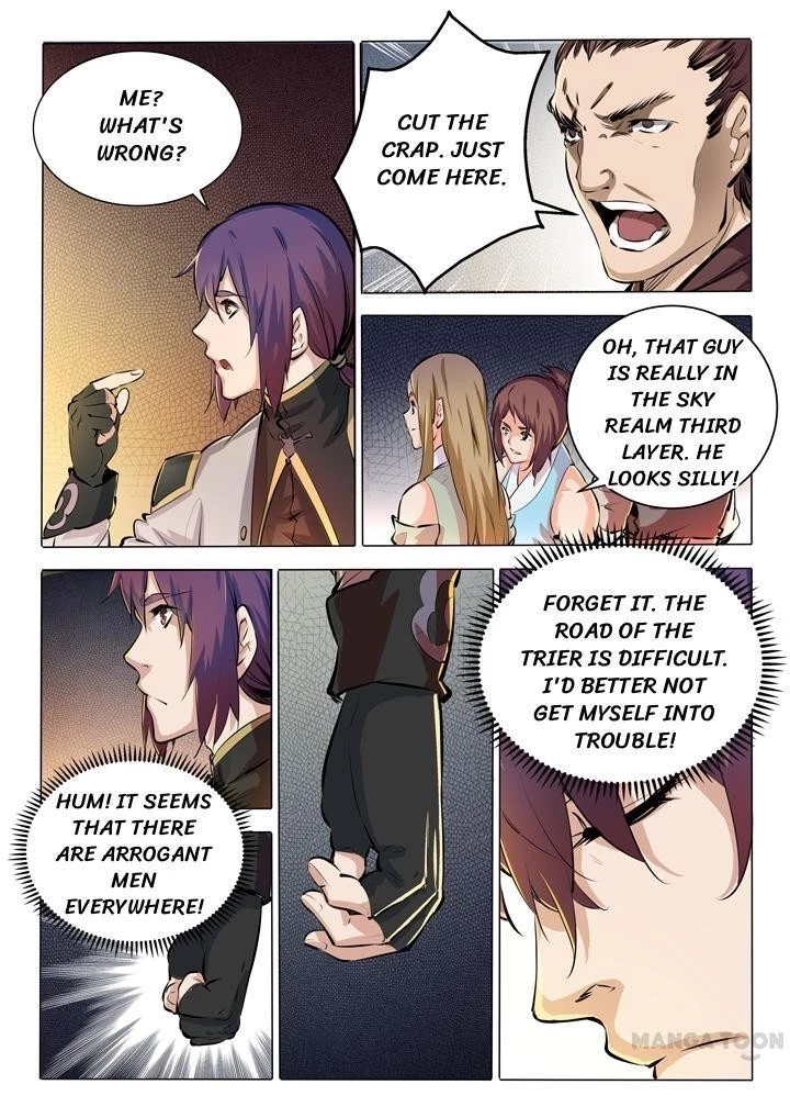 Apotheosis Chapter 88 - 3
