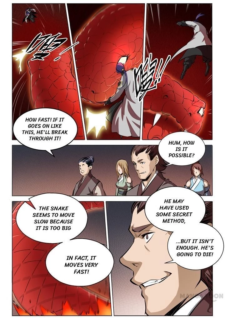Apotheosis Chapter 89 - 3