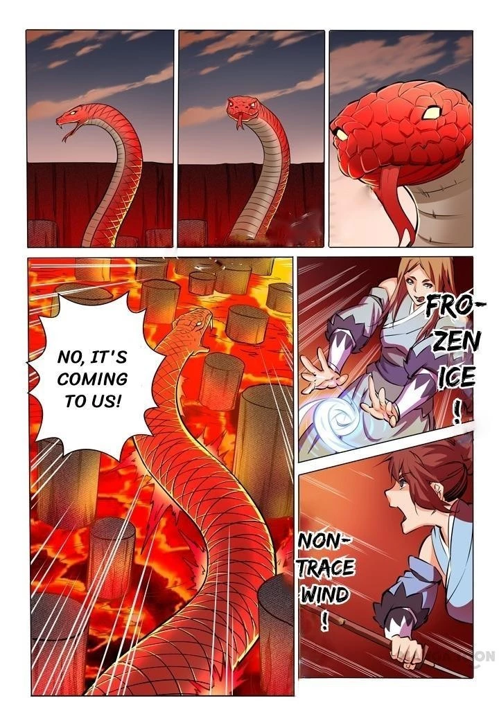Apotheosis Chapter 89 - 8