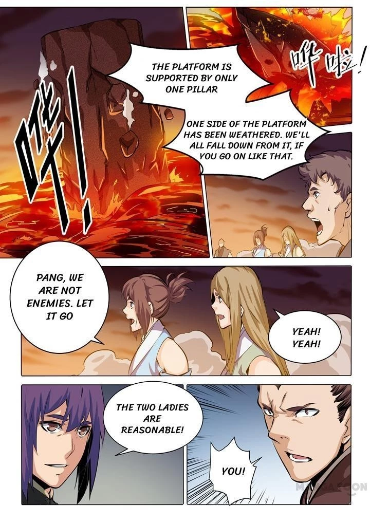 Apotheosis Chapter 90 - 5