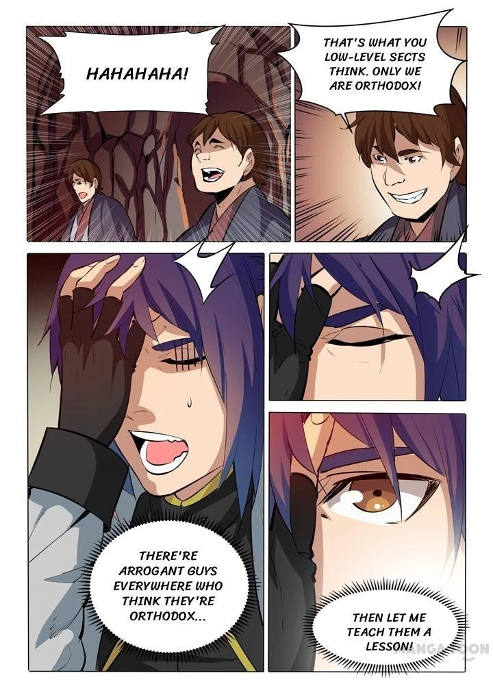 Apotheosis Chapter 91 - 3