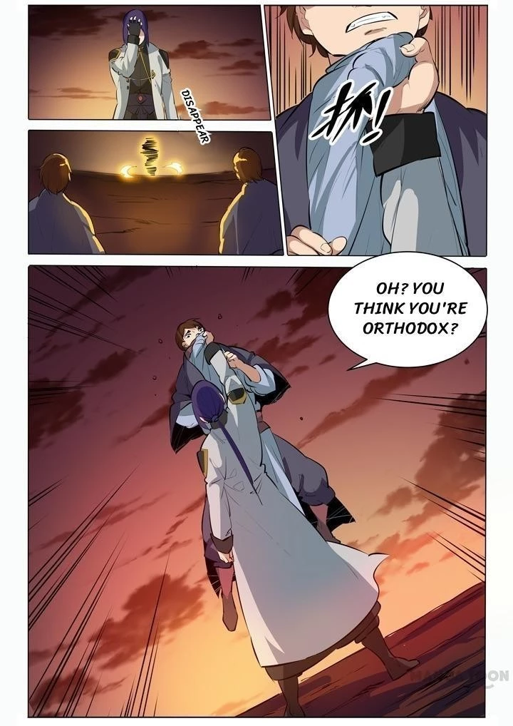Apotheosis Chapter 91 - 4