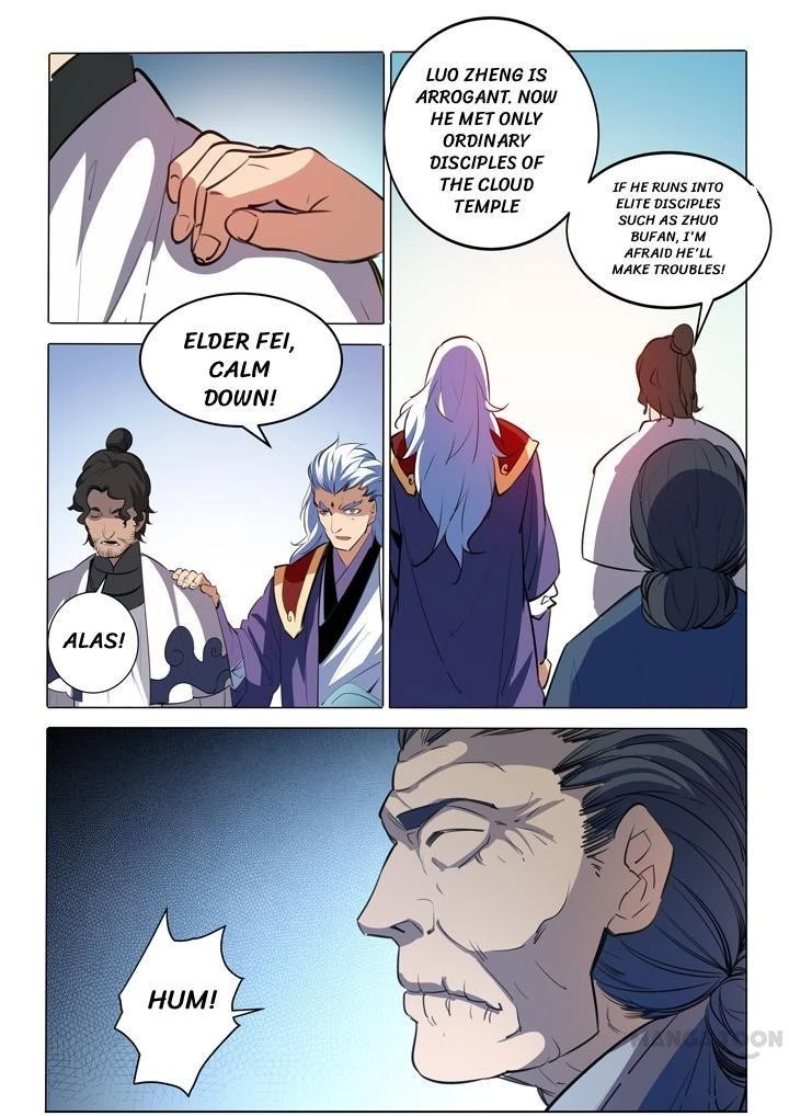 Apotheosis Chapter 91 - 10
