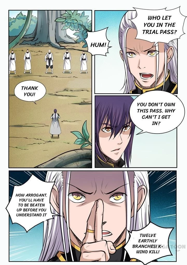 Apotheosis Chapter 92 - 4