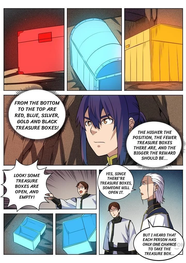 Apotheosis Chapter 93 - 1