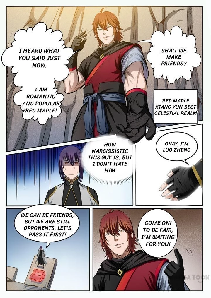 Apotheosis Chapter 94 - 10