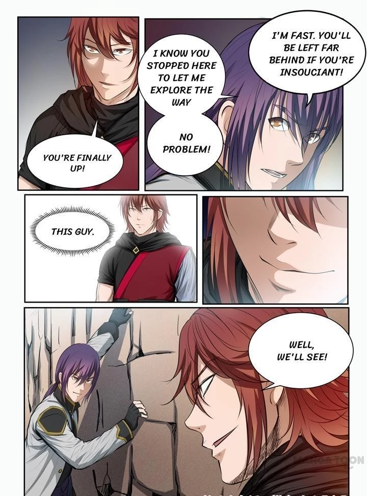 Apotheosis Chapter 94 - 15