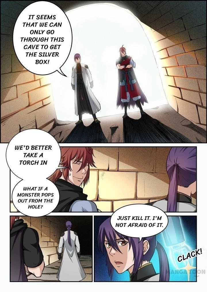 Apotheosis Chapter 95 - 2