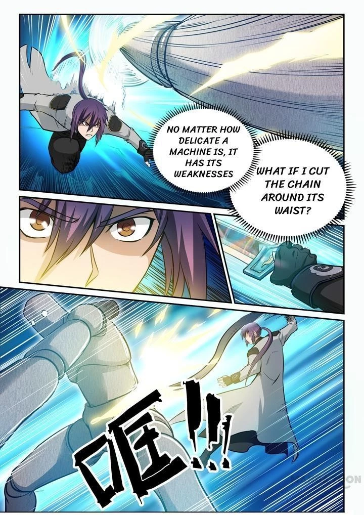 Apotheosis Chapter 95 - 6
