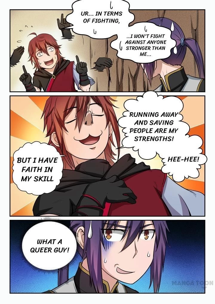Apotheosis Chapter 95 - 9