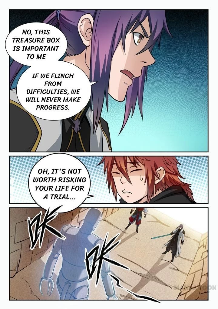 Apotheosis Chapter 95 - 11