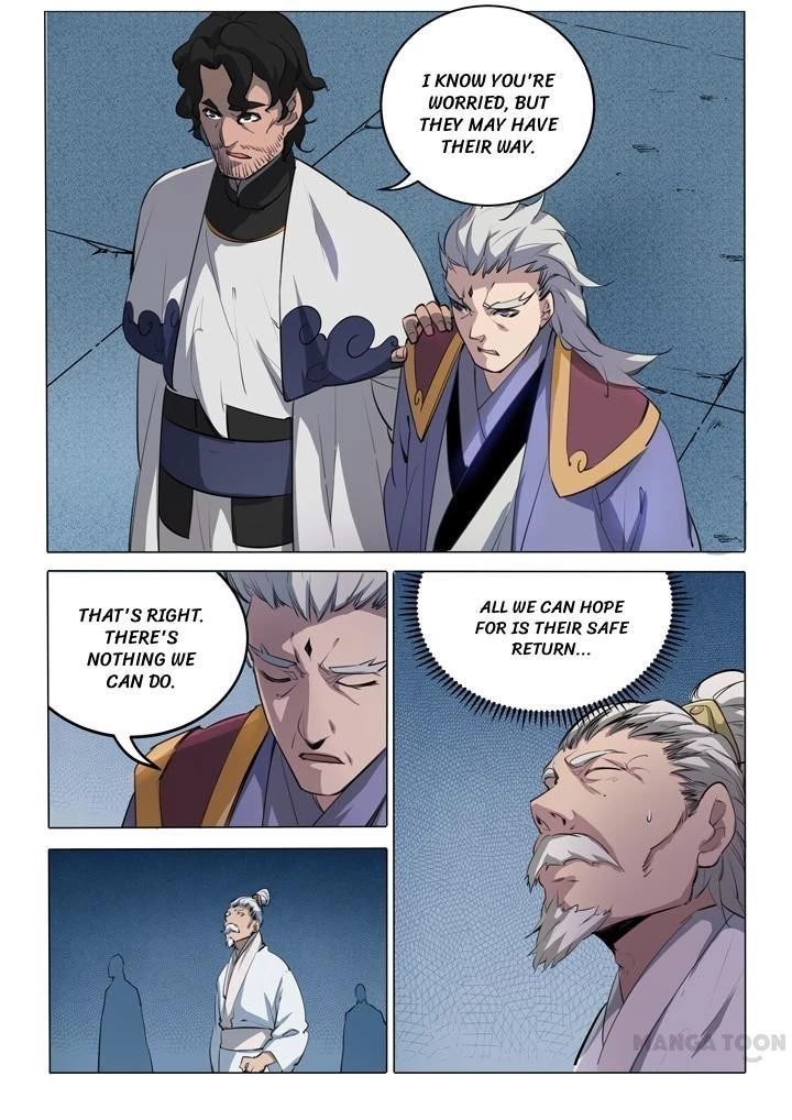 Apotheosis Chapter 96 - 3