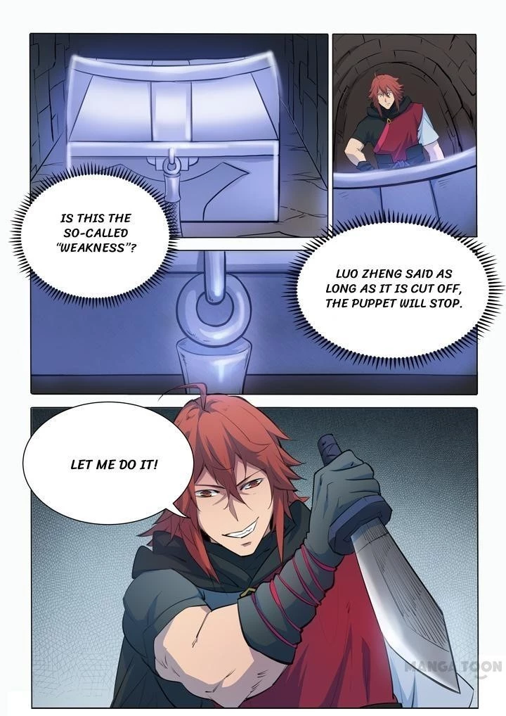 Apotheosis Chapter 96 - 7