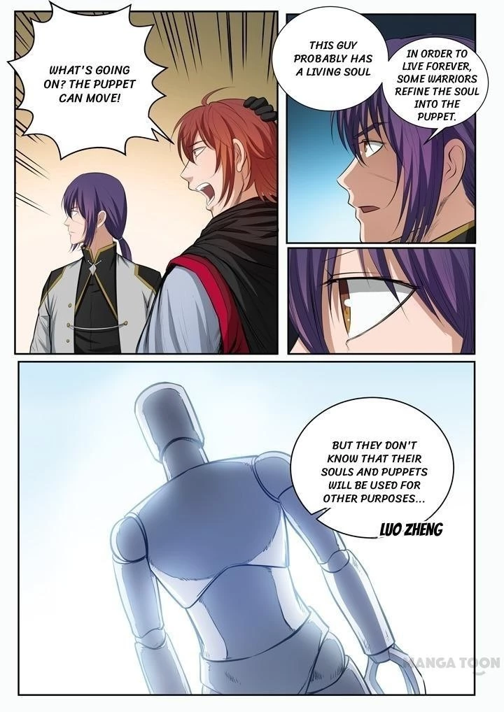 Apotheosis Chapter 97 - 4