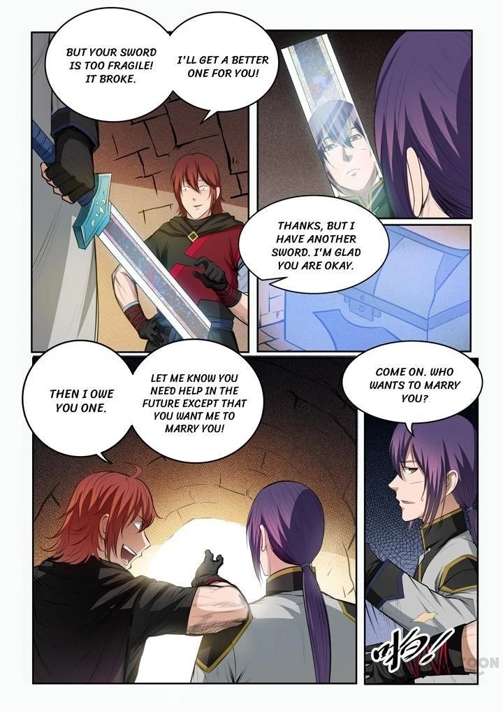 Apotheosis Chapter 97 - 7