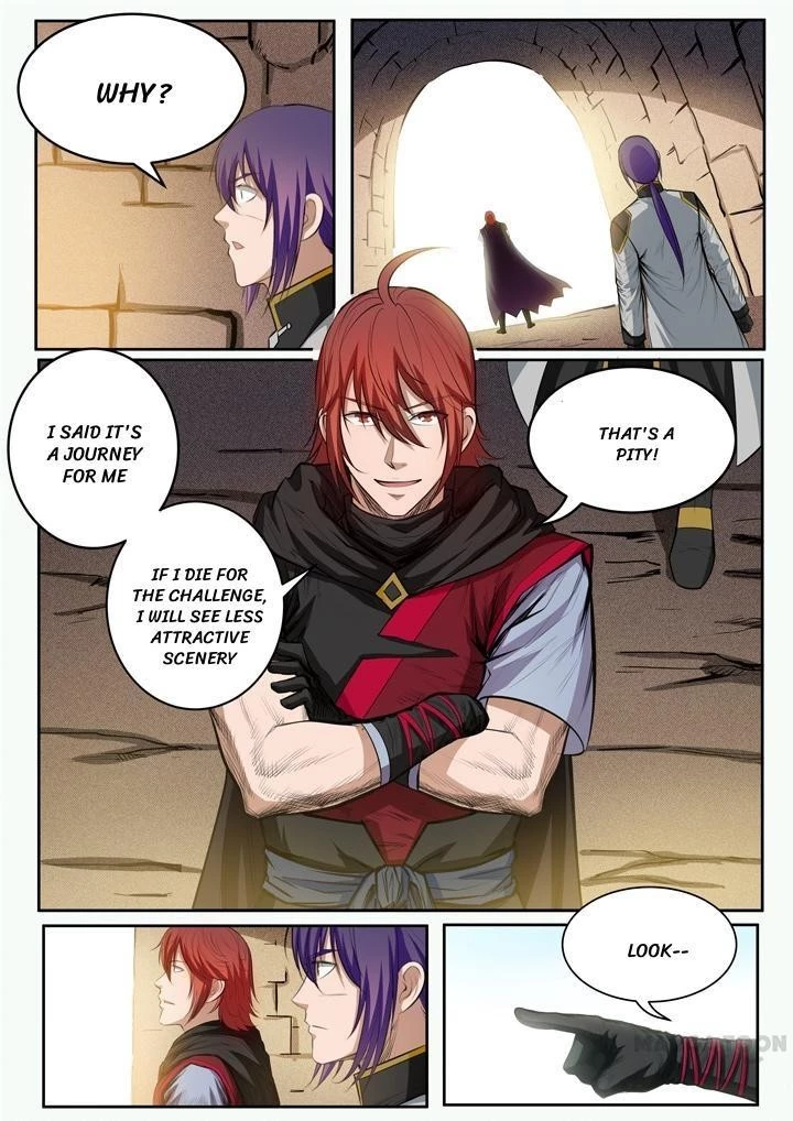 Apotheosis Chapter 97 - 12
