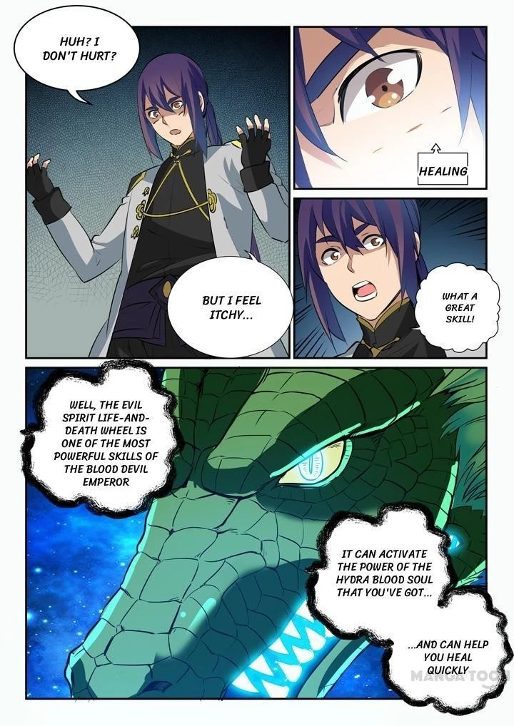 Apotheosis Chapter 98 - 2