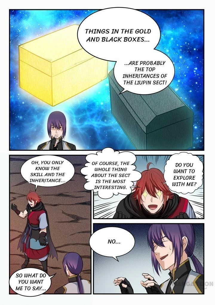 Apotheosis Chapter 100 - 6