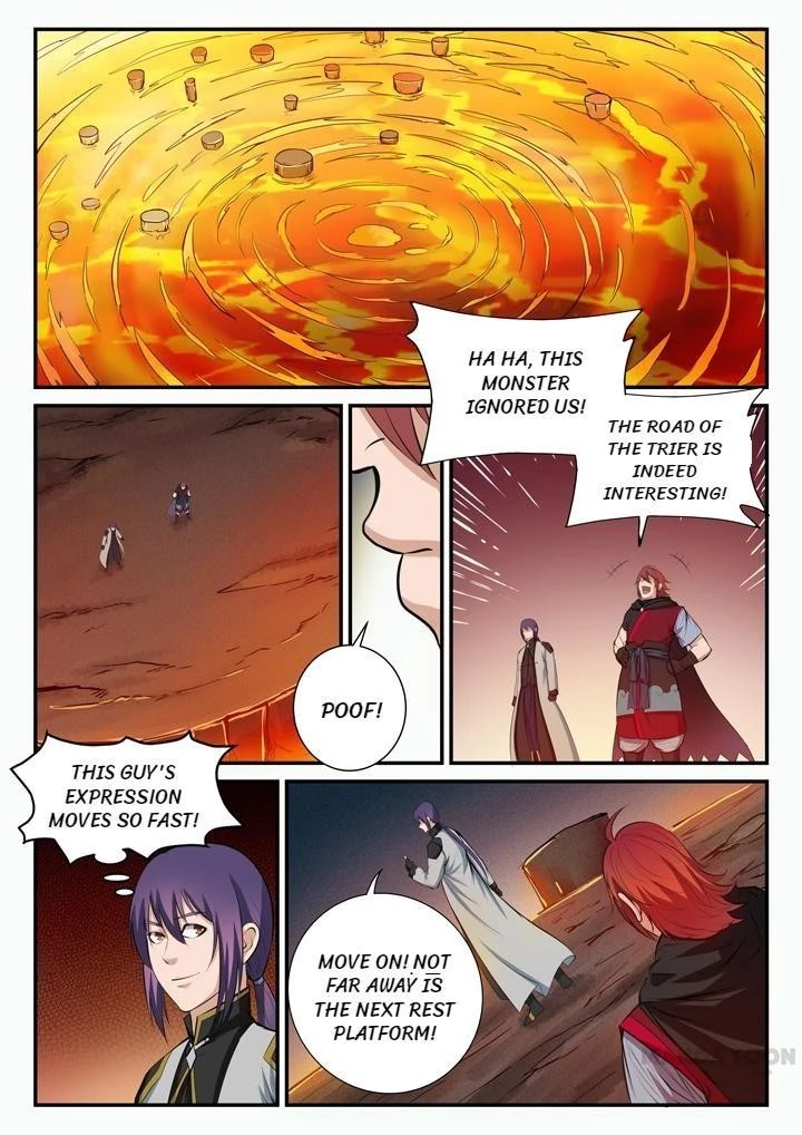 Apotheosis Chapter 100 - 12