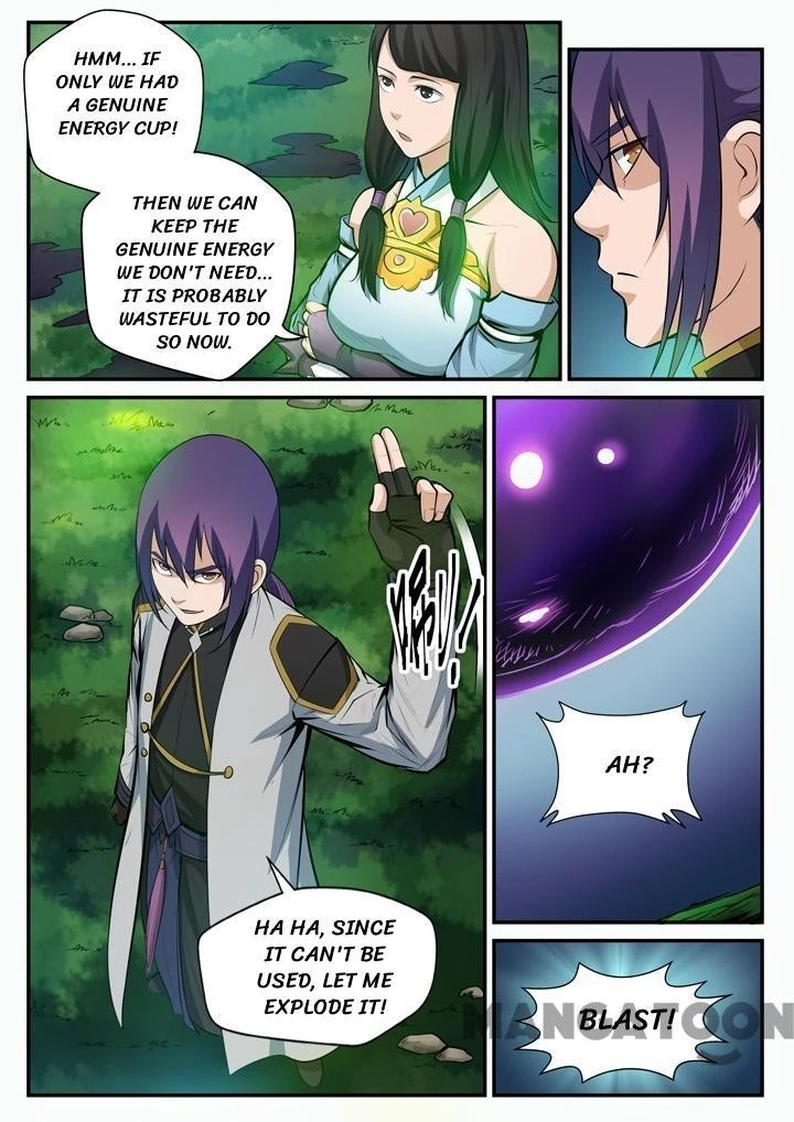 Apotheosis Chapter 107 - 6