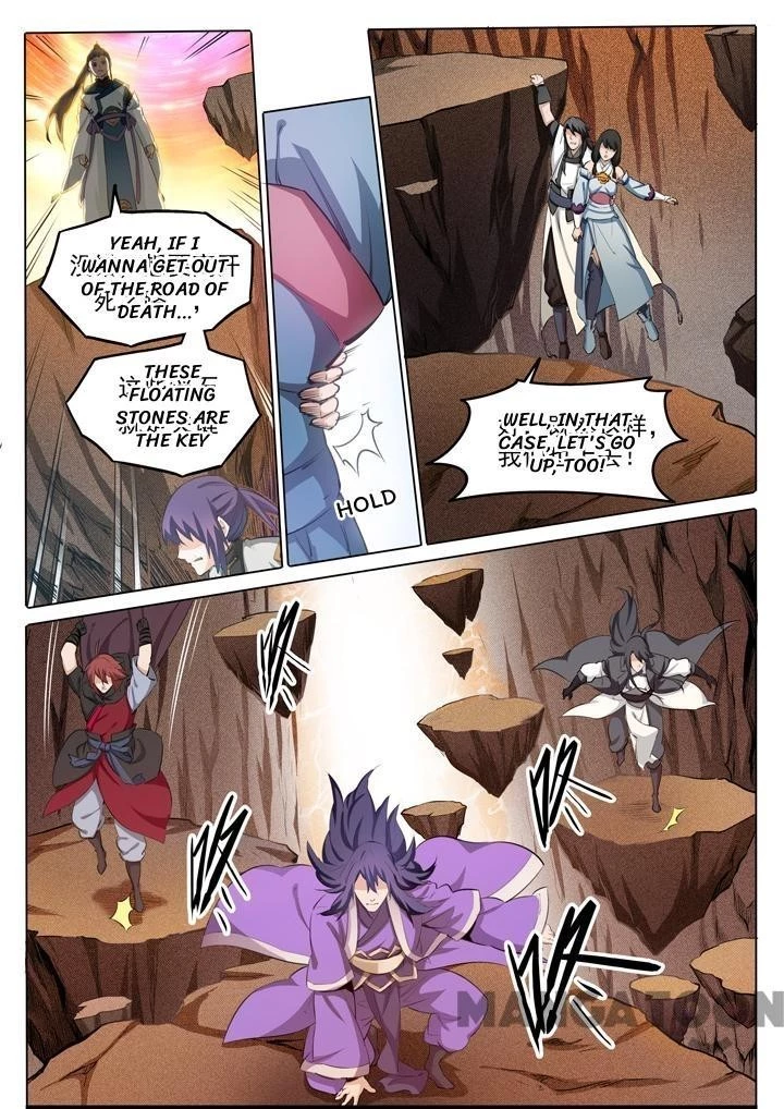 Apotheosis Chapter 108 - 4