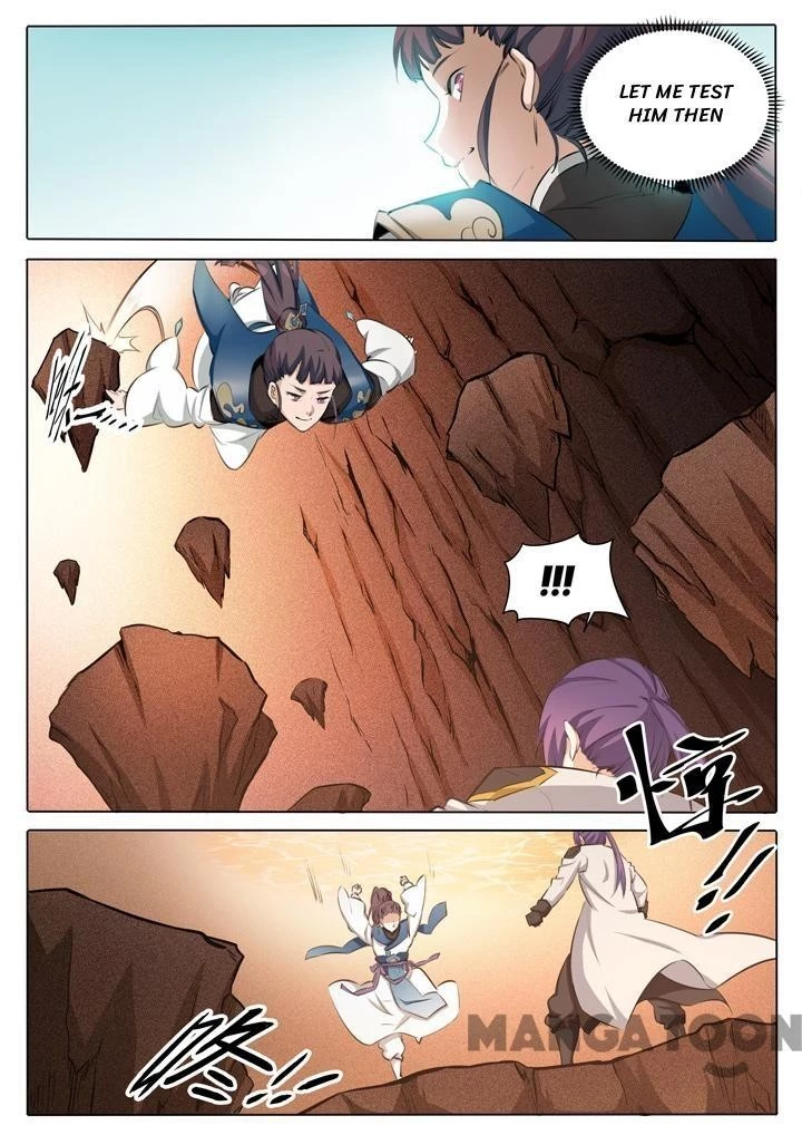 Apotheosis Chapter 108 - 12
