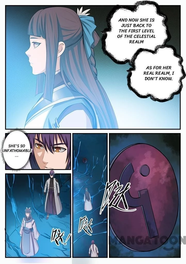 Apotheosis Chapter 110 - 3