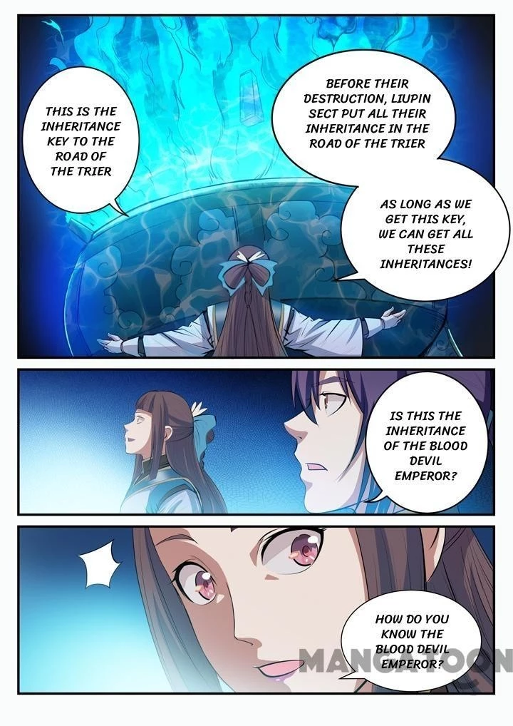 Apotheosis Chapter 110 - 12