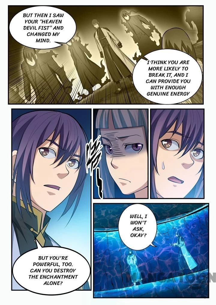 Apotheosis Chapter 110 - 15