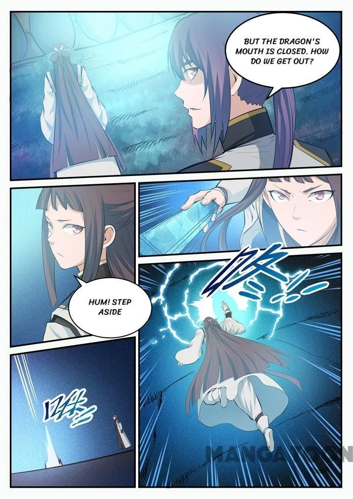 Apotheosis Chapter 115 - 5