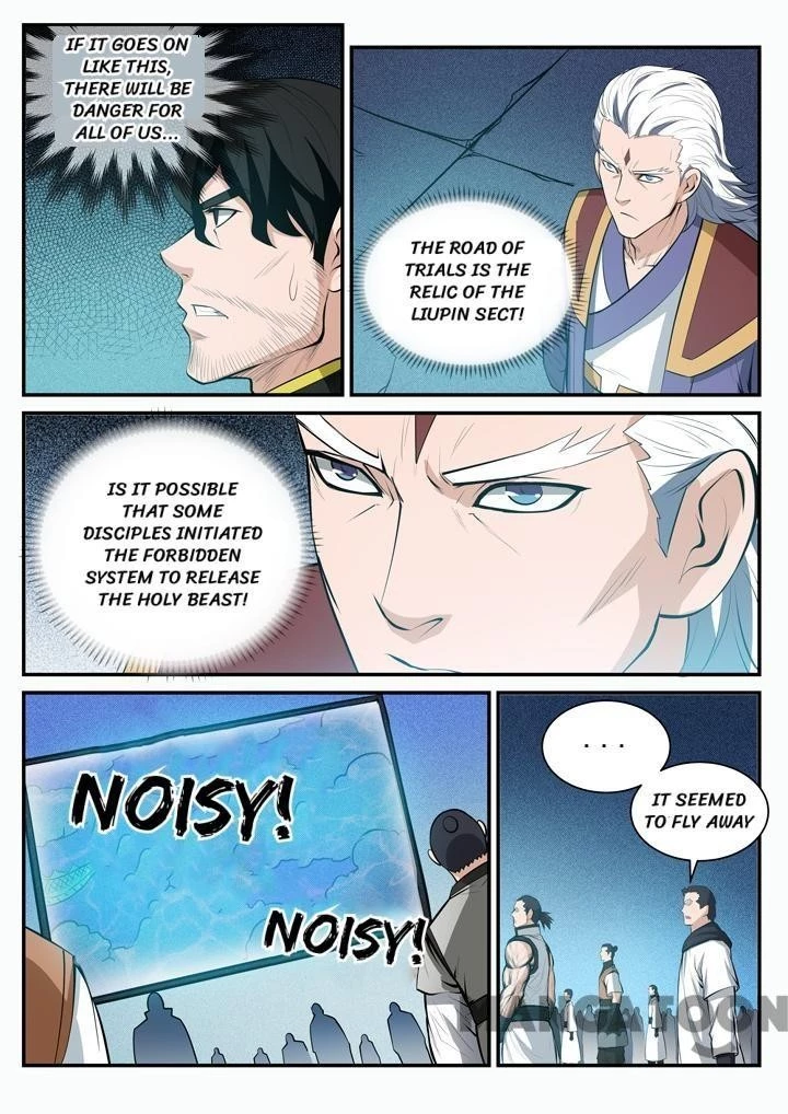 Apotheosis Chapter 115 - 10