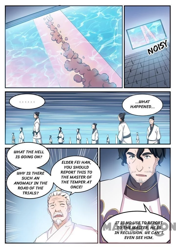 Apotheosis Chapter 116 - 8
