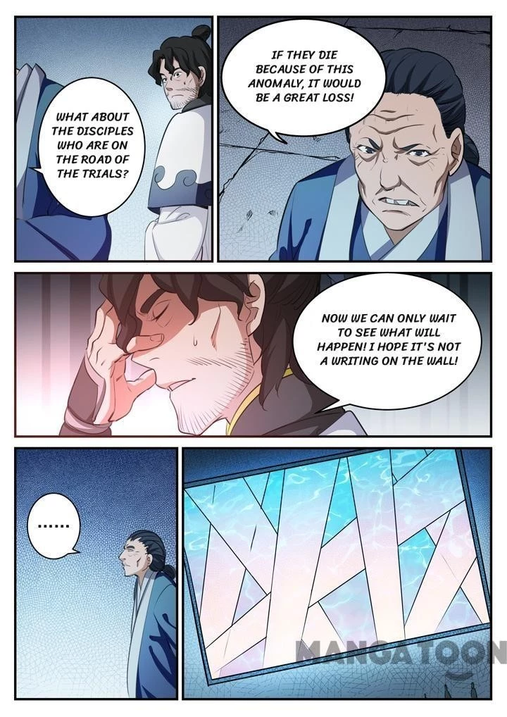 Apotheosis Chapter 116 - 9