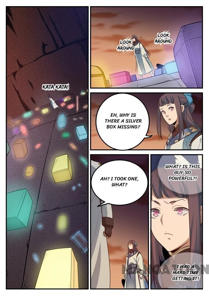 Apotheosis Chapter 116 - 11