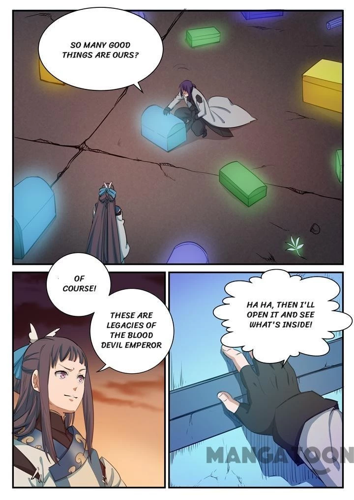 Apotheosis Chapter 116 - 12