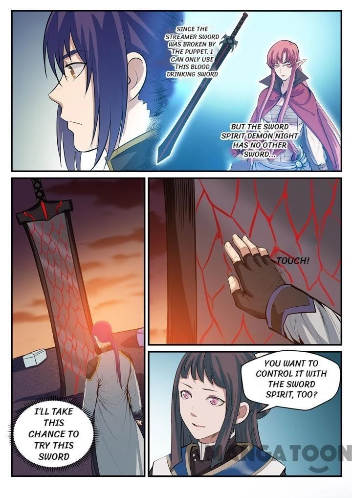 Apotheosis Chapter 117 - 3