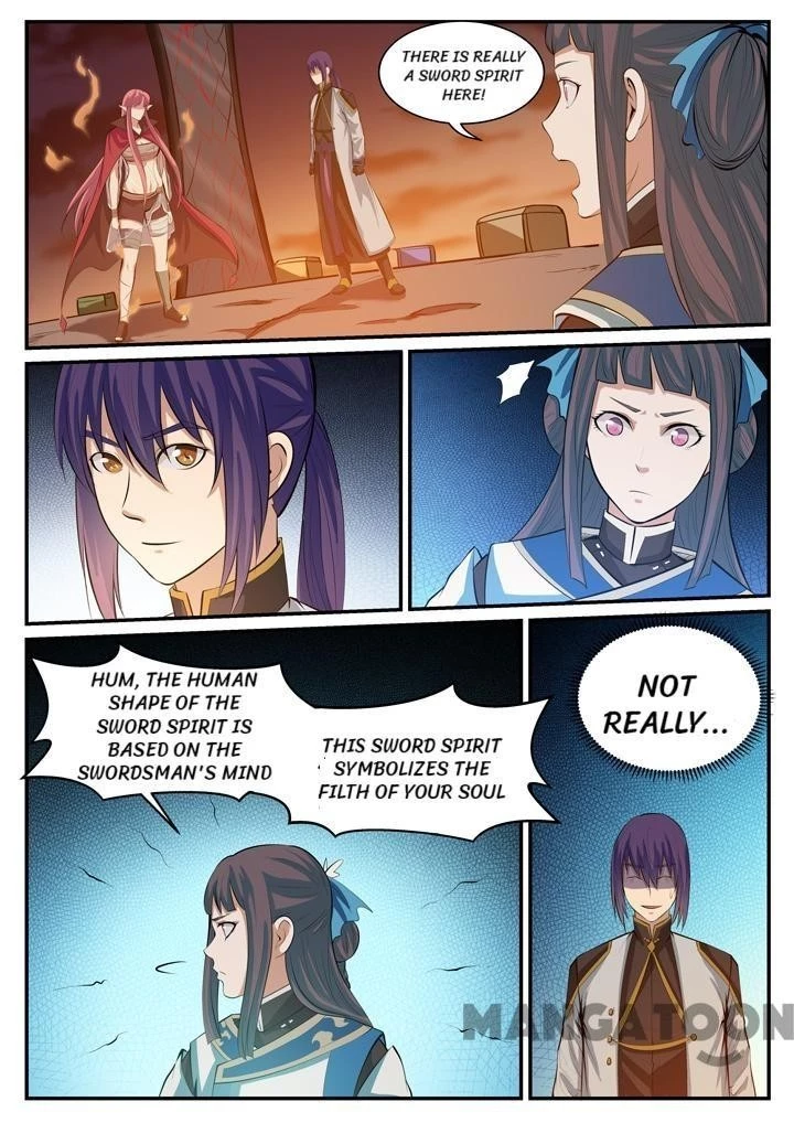 Apotheosis Chapter 117 - 5