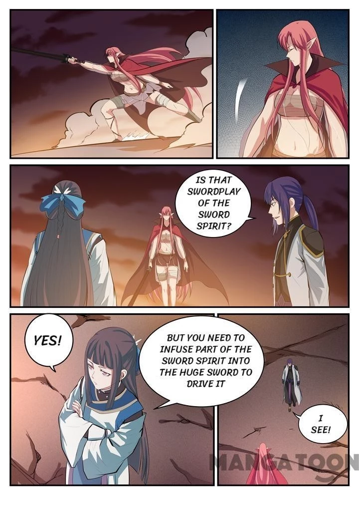 Apotheosis Chapter 117 - 8