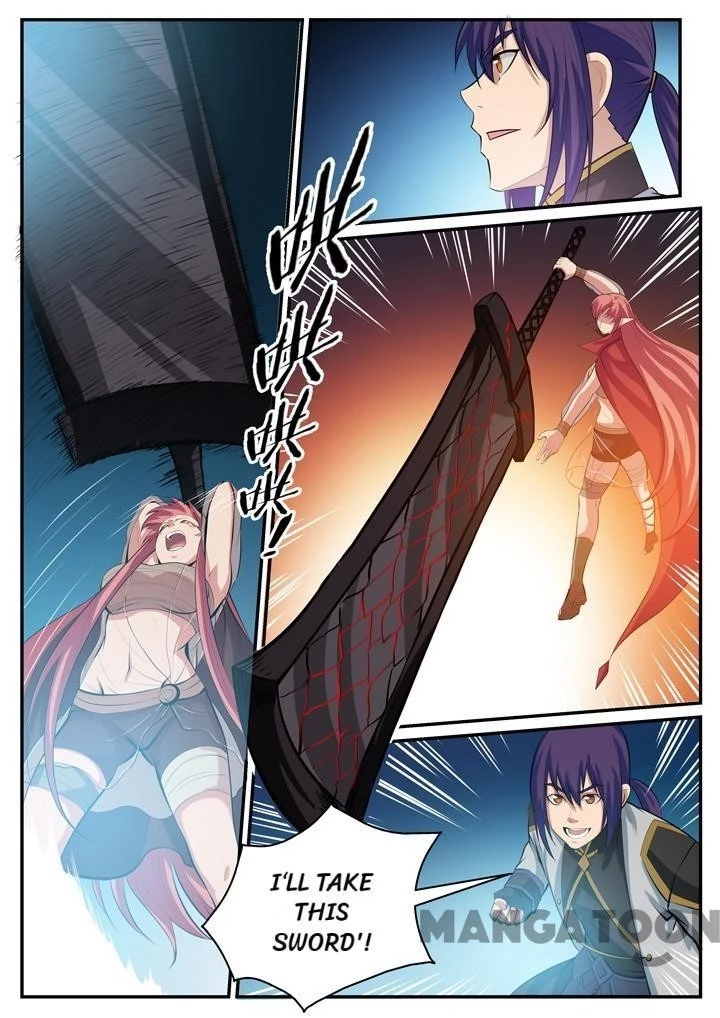 Apotheosis Chapter 117 - 11