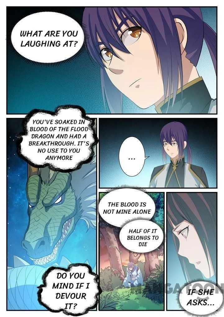 Apotheosis Chapter 118 - 1